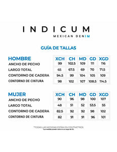 Chamarra De Mezclilla Mujer Blanco Indicum Pale Slim Fit